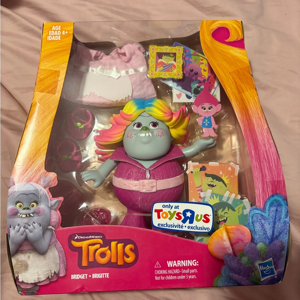 DreamWorks Trolls Bridget Pink Fashion Doll - Pink Outfit